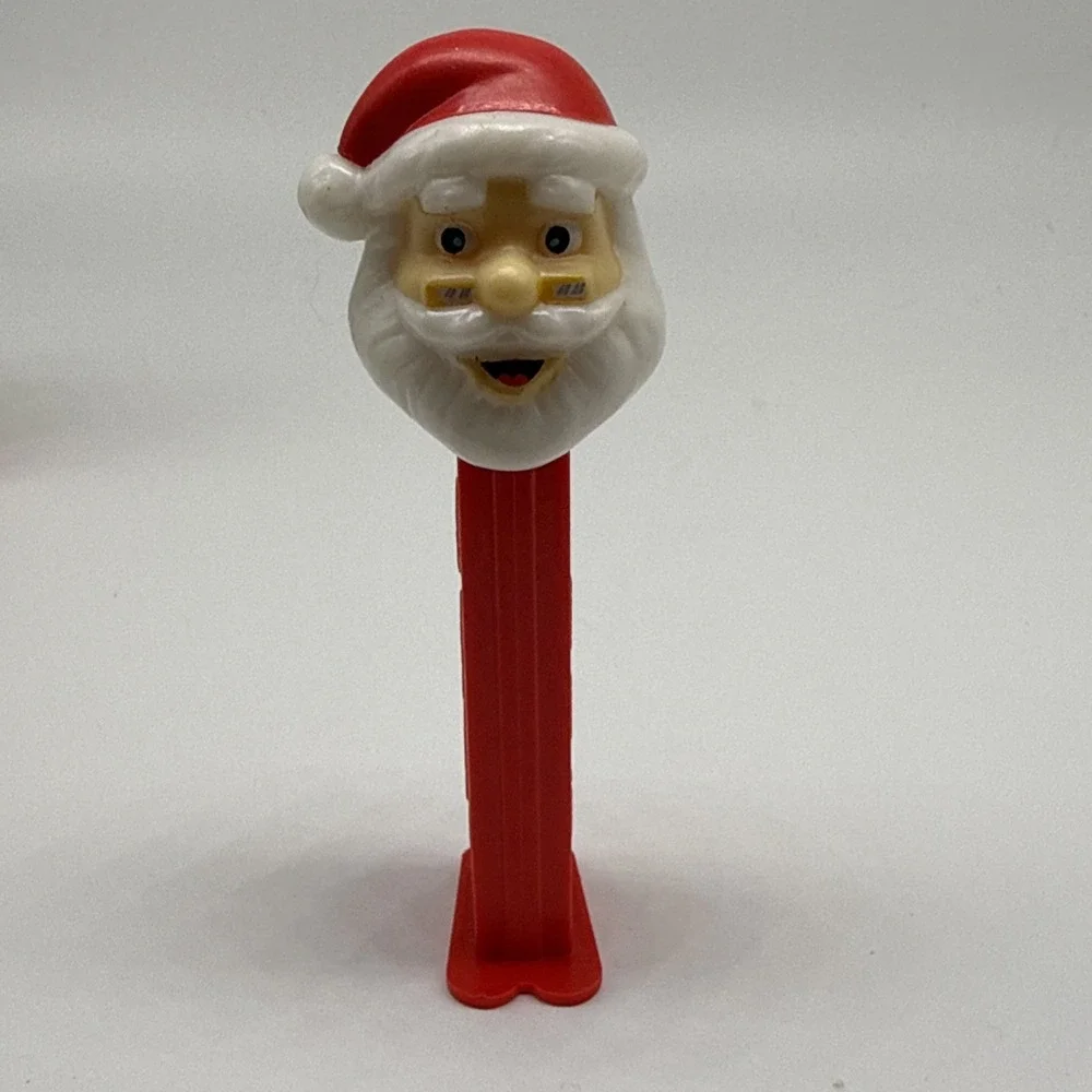 PEZ Candy Dispensers Christmas Santa Claus Mrs Claus (LOT OF 3) Hungary Slovenia